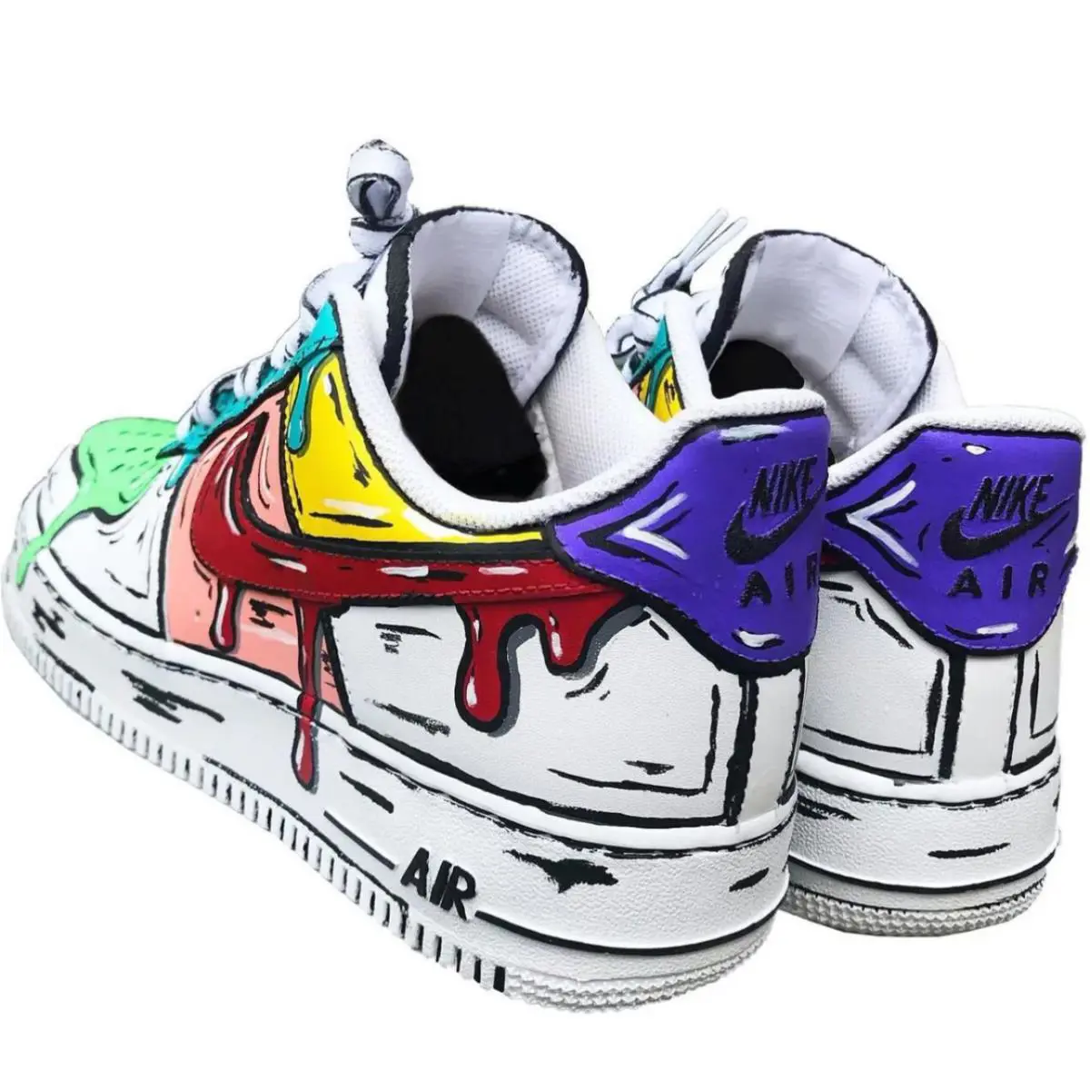 Nike shoes - Nike Air Force 1 - Air Force - CW2288-111 - White 6