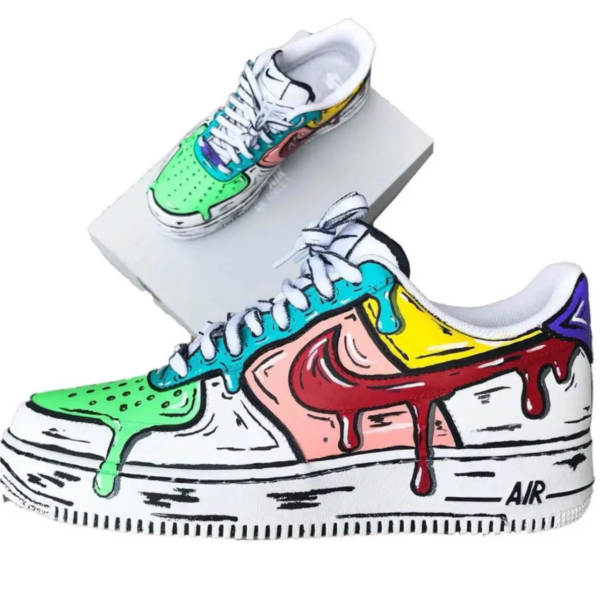 Nike shoes - Nike Air Force 1 - Air Force - CW2288-111 - White 21