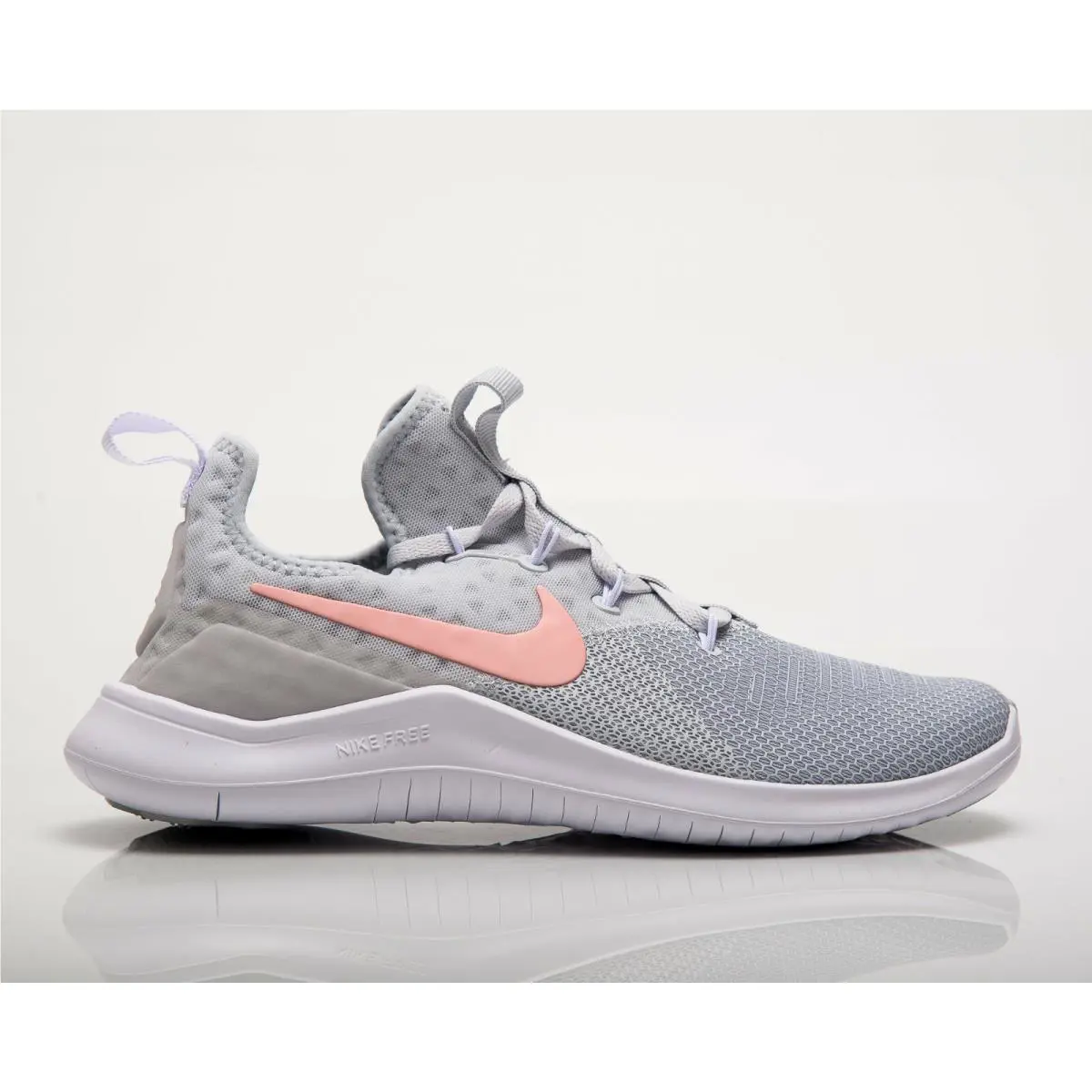 Nike shoes - Nike Free TR - Free - 942888-006 - Pure Platinum / Storm Pink / White 1