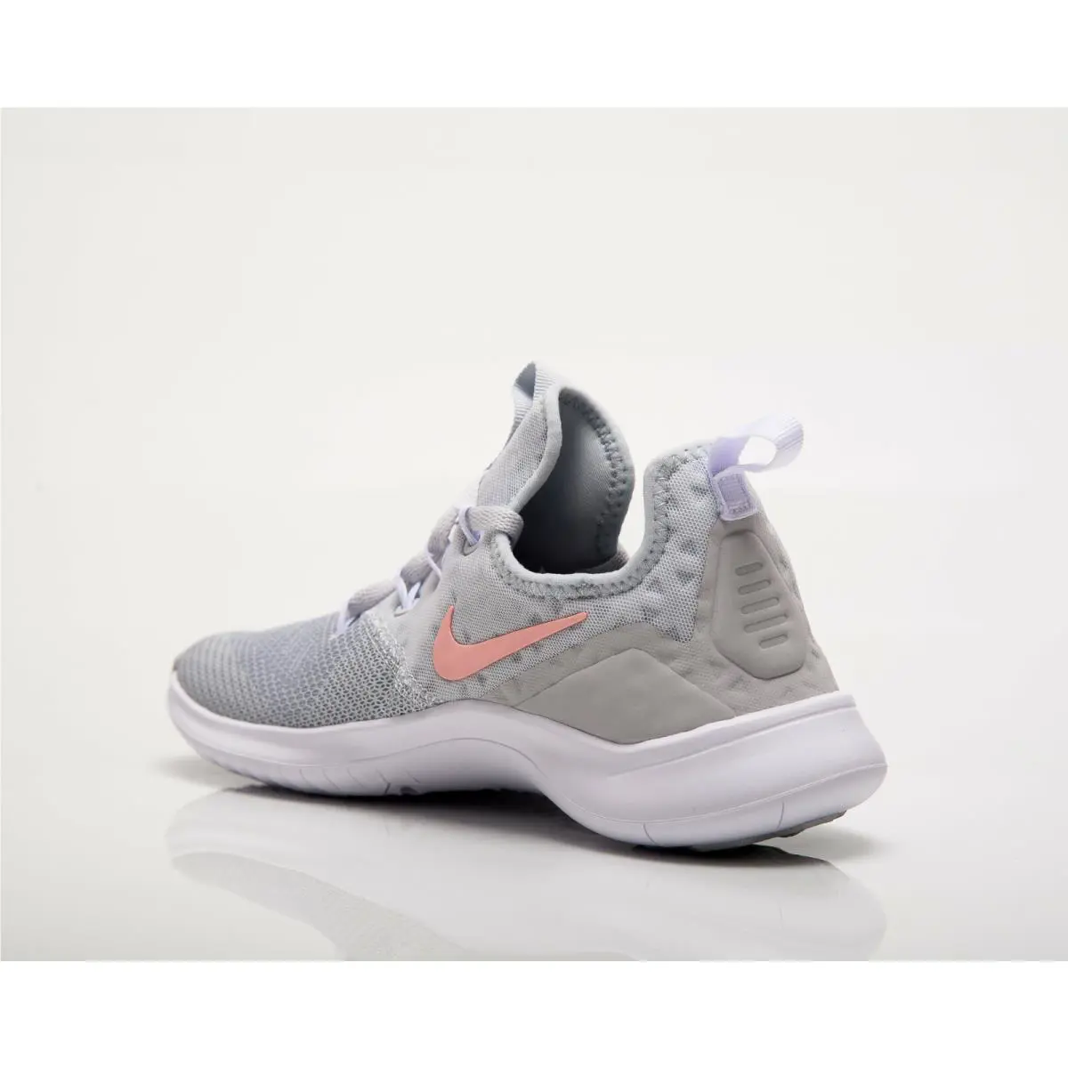 Nike shoes - Nike Free TR - Free - 942888-006 - Pure Platinum / Storm Pink / White 3