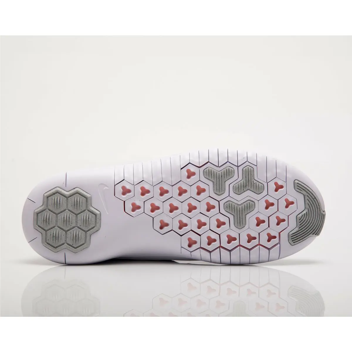 Nike shoes - Nike Free TR - Free - 942888-006 - Pure Platinum / Storm Pink / White 4