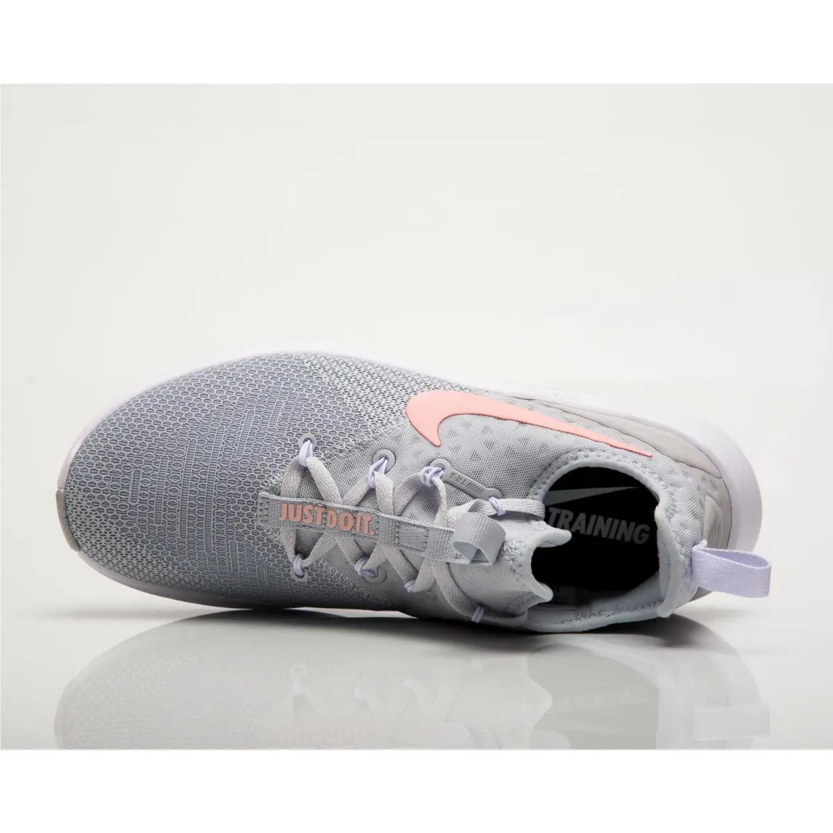Nike shoes - Nike Free TR - Free - 942888-006 - Pure Platinum / Storm Pink / White 8