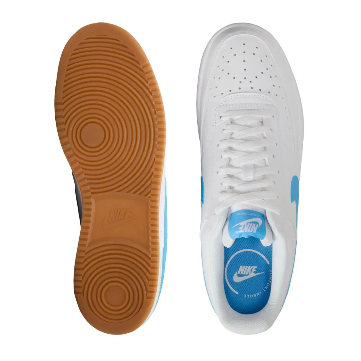 Nike shoes - Nike Court Vision - Court Vision - Hj9105-100 - White 2
