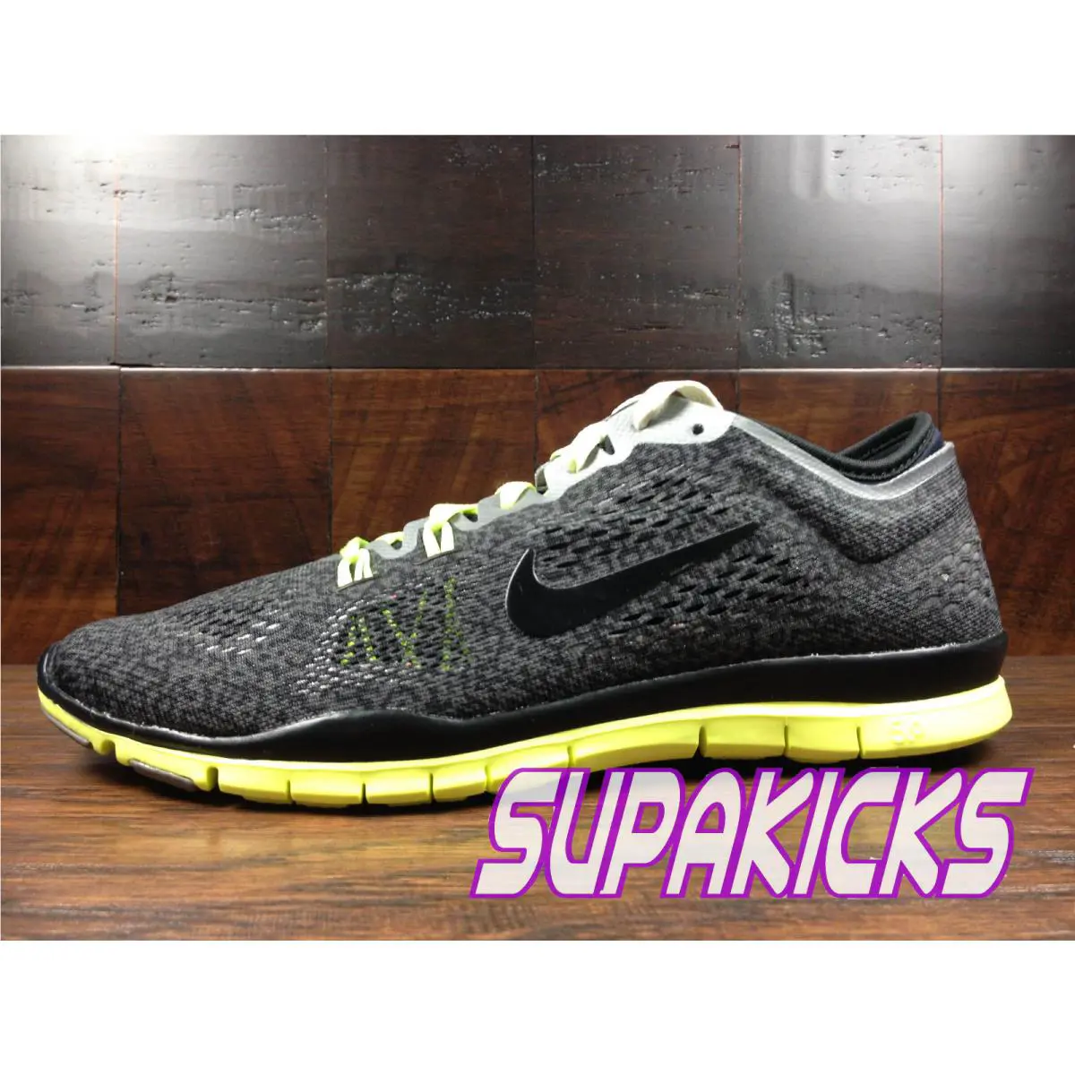 Nike shoes - Nike Free 5.0 - Free - 629832-200 - Medium Ash / Black / Ivory 4