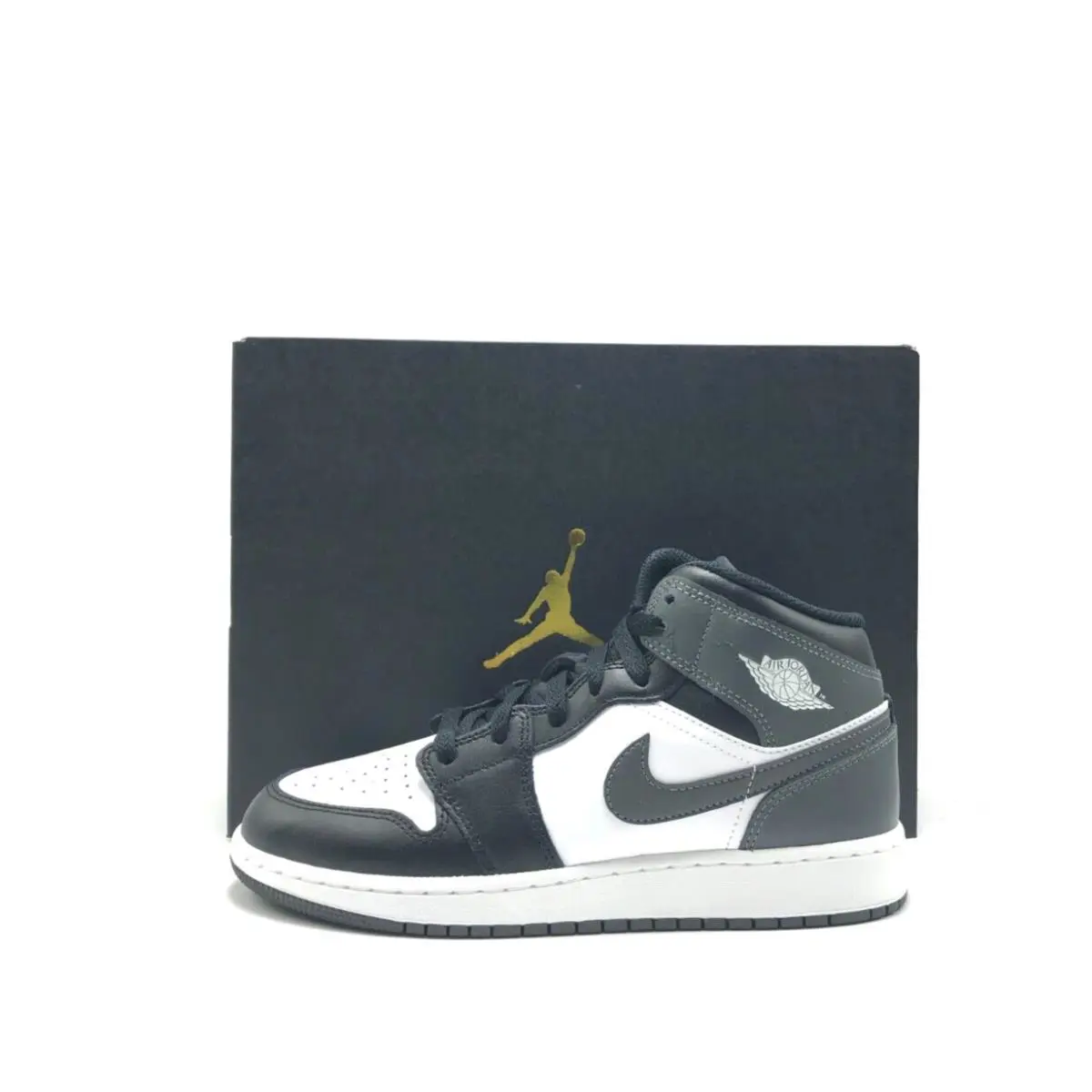 Nike shoes - Air Jordan 1 Mid SE - Black 6