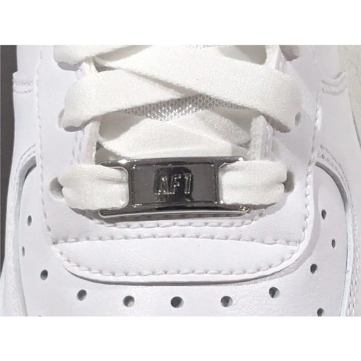 Nike shoes - Nike Air Force 1 `07 - FQ7626-100 - White/Adobe/Red 2