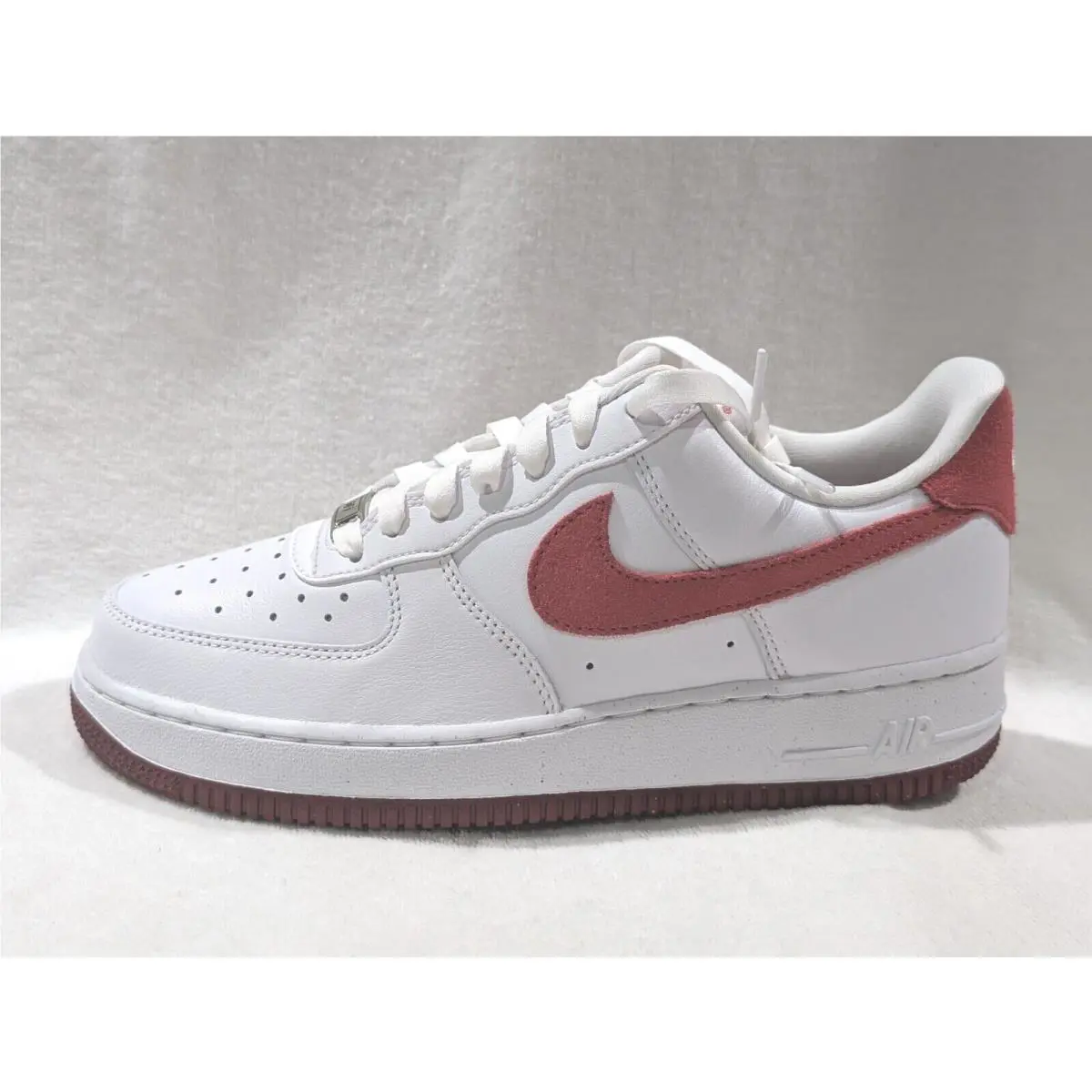 Nike shoes - Nike Air Force 1 `07 - FQ7626-100 - White/Adobe/Red 7