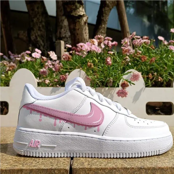 Nike shoes - Nike Air Force 1 - Air Force - CW2288-111 - Pink 20