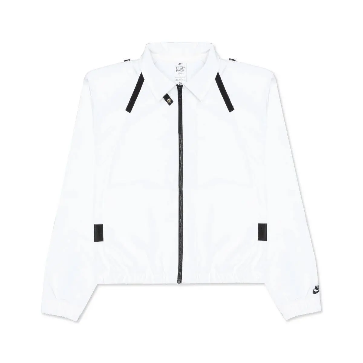 Nike Women`s Sportswear Tech Pack Jacket DD4608-100 White/black XS-3XL