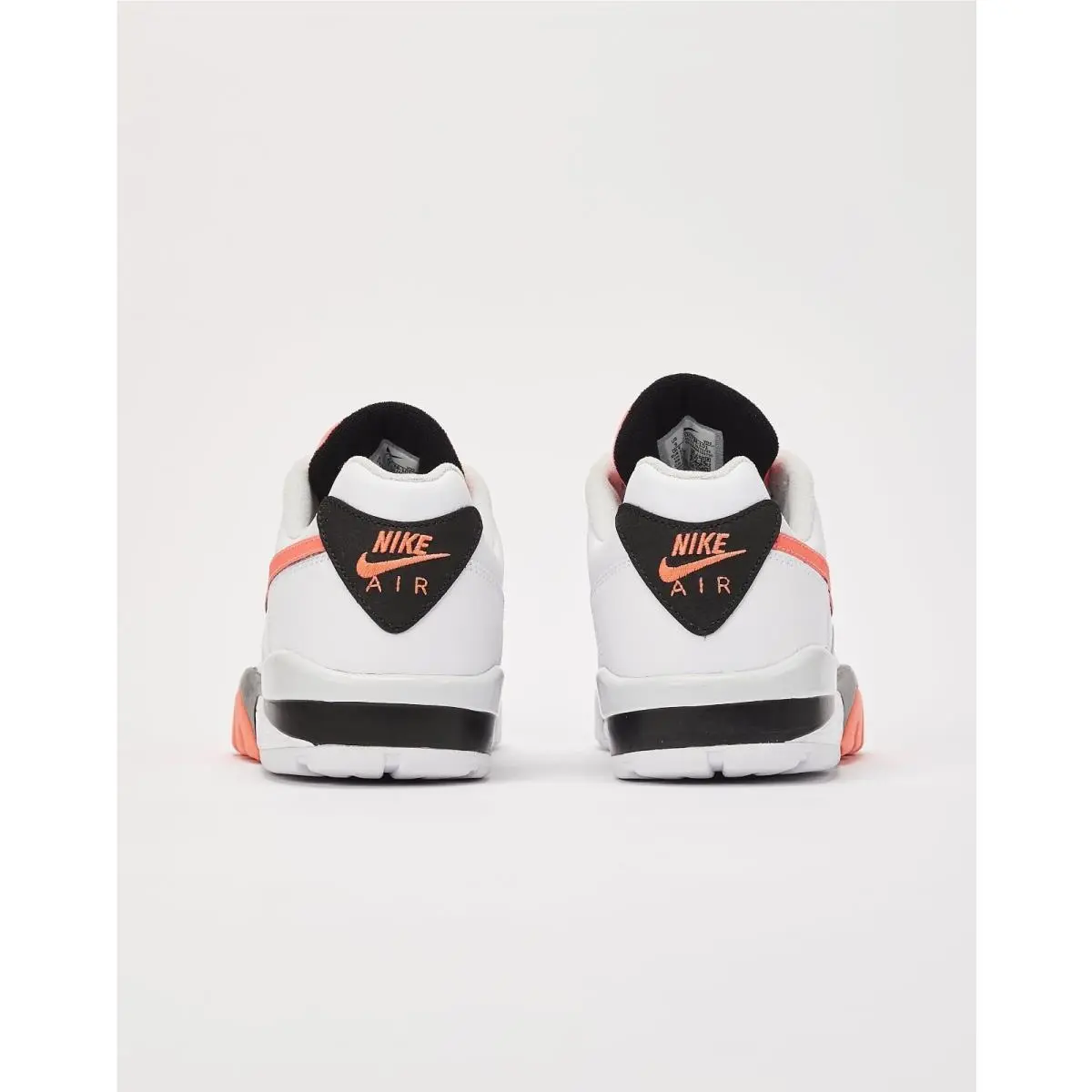 Nike shoes - White/Black/Pure Platinum/Hot Lava 9