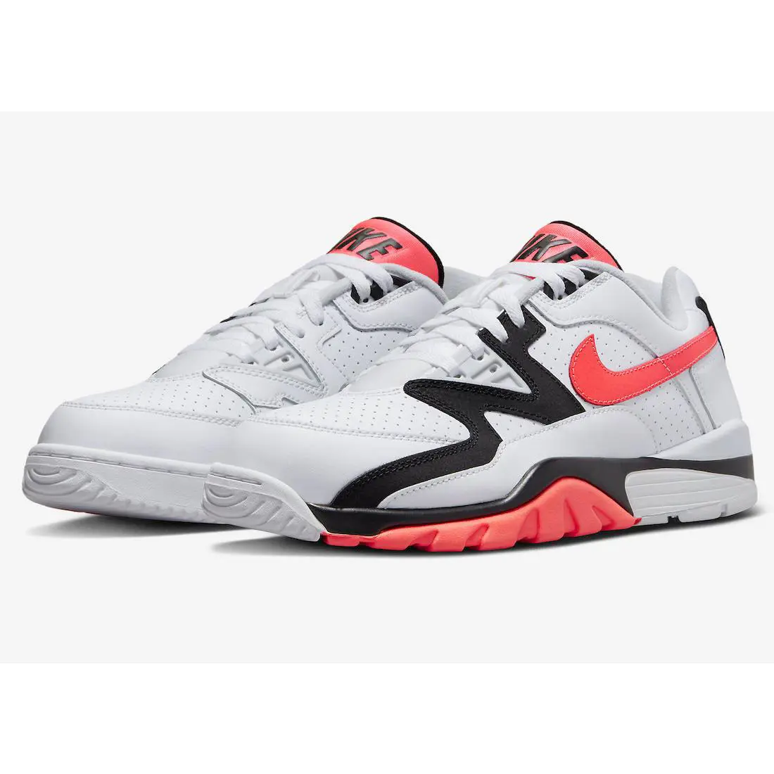 Nike shoes - White/Black/Pure Platinum/Hot Lava 0