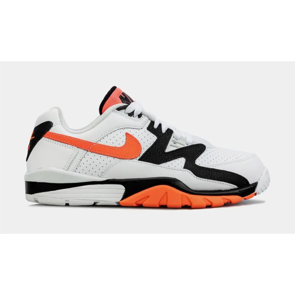 Nike shoes - White/Black/Pure Platinum/Hot Lava 1
