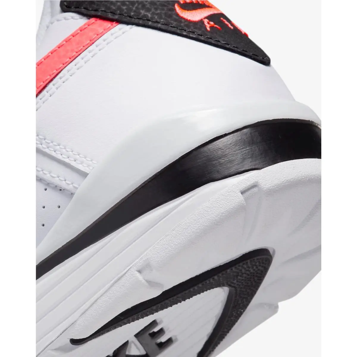 Nike shoes - White/Black/Pure Platinum/Hot Lava 3