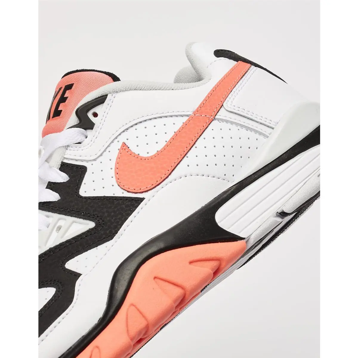 Nike shoes - White/Black/Pure Platinum/Hot Lava 5