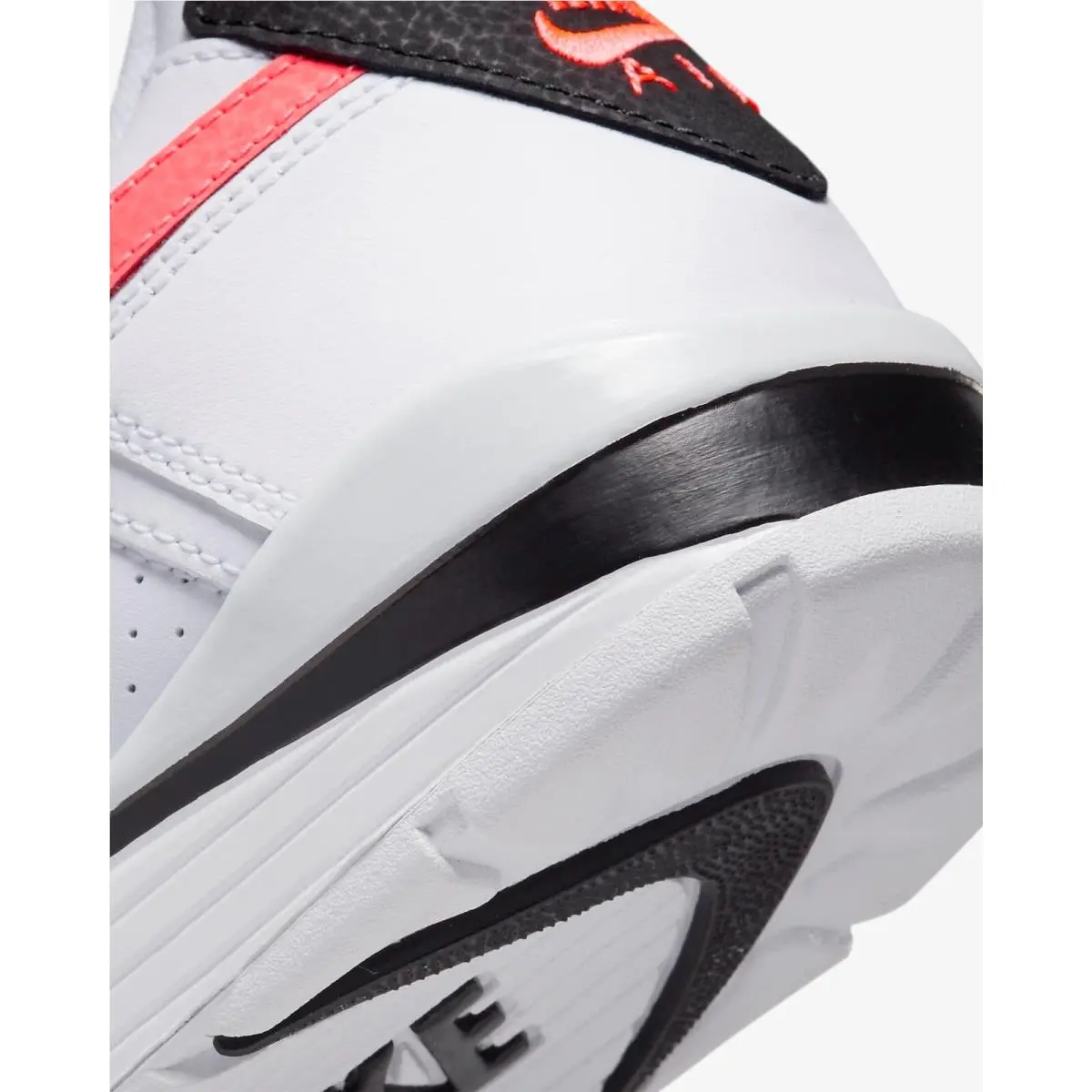 Nike shoes - White/Black/Pure Platinum/Hot Lava 14