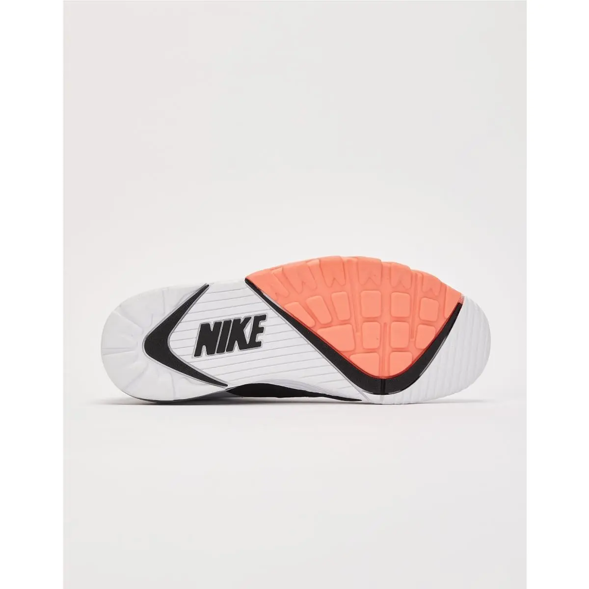 Nike shoes - White/Black/Pure Platinum/Hot Lava 18