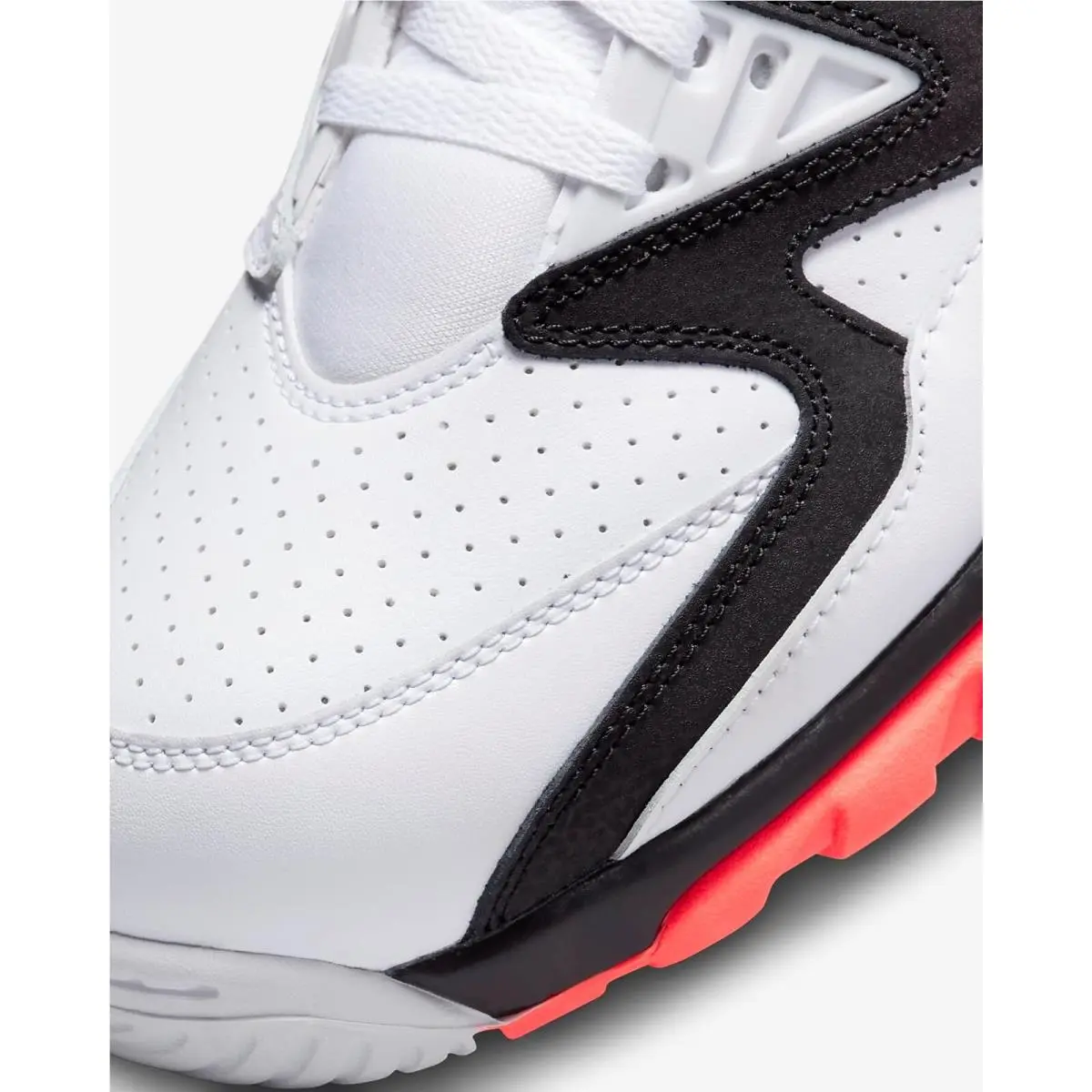 Nike shoes - White/Black/Pure Platinum/Hot Lava 13