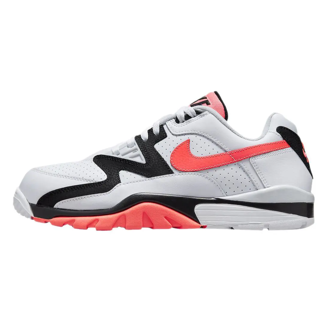 Nike shoes - White/Black/Pure Platinum/Hot Lava 10