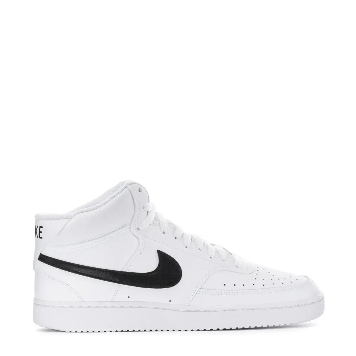 Nike Court Vision Mid Men`s CD5466-101 White/black Shoes