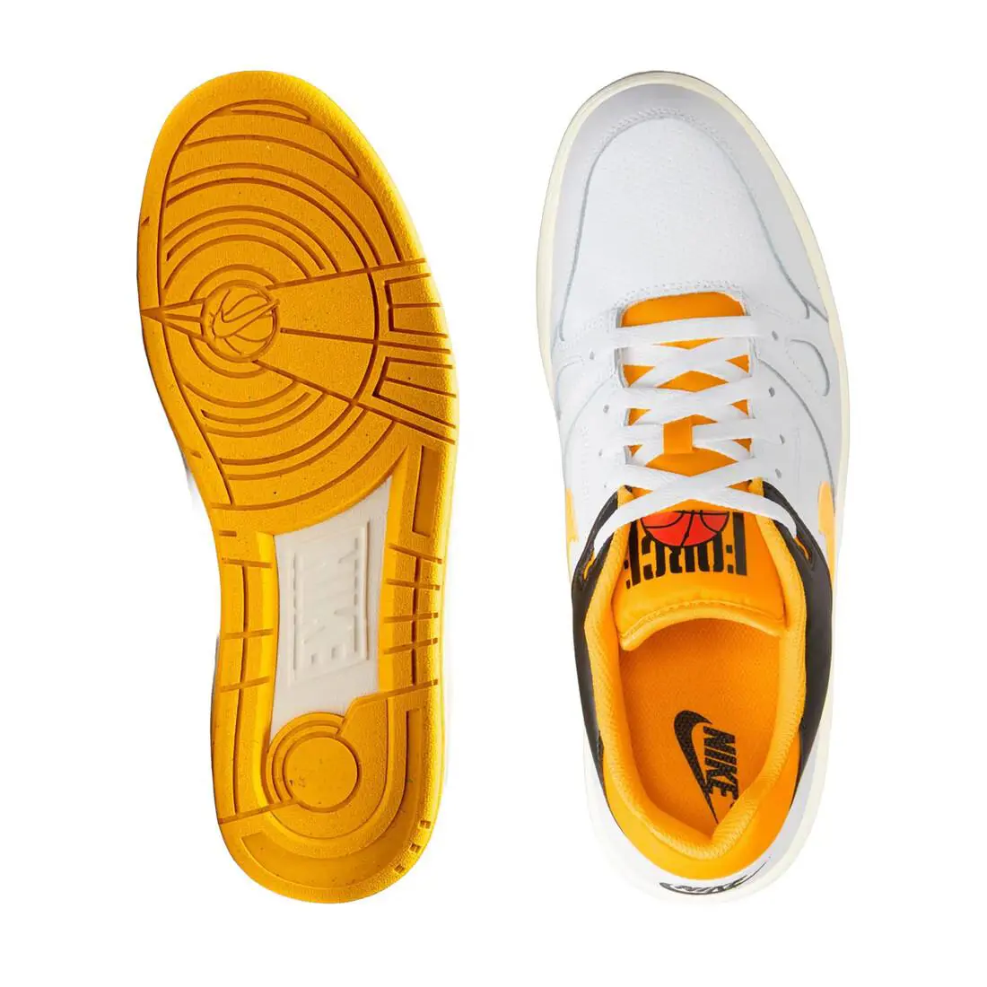 Nike shoes - Nike Full Force - Full Force - FB1362-103 - White 2