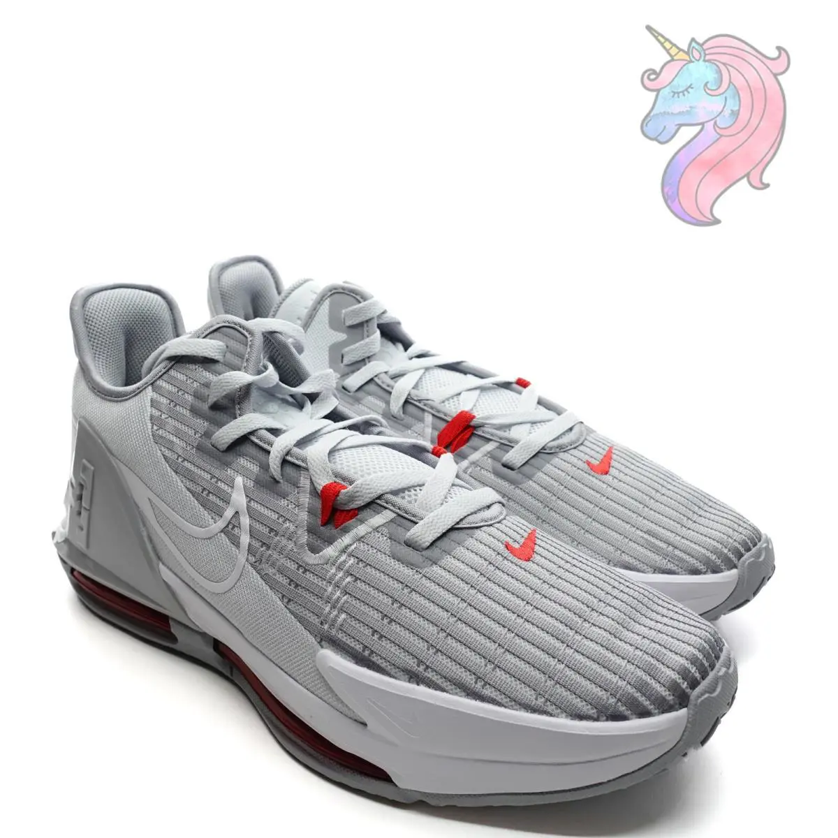 Nike shoes - Nike LeBron Witness 6 - LeBron Witness - CZ4052 003 - Gray 8