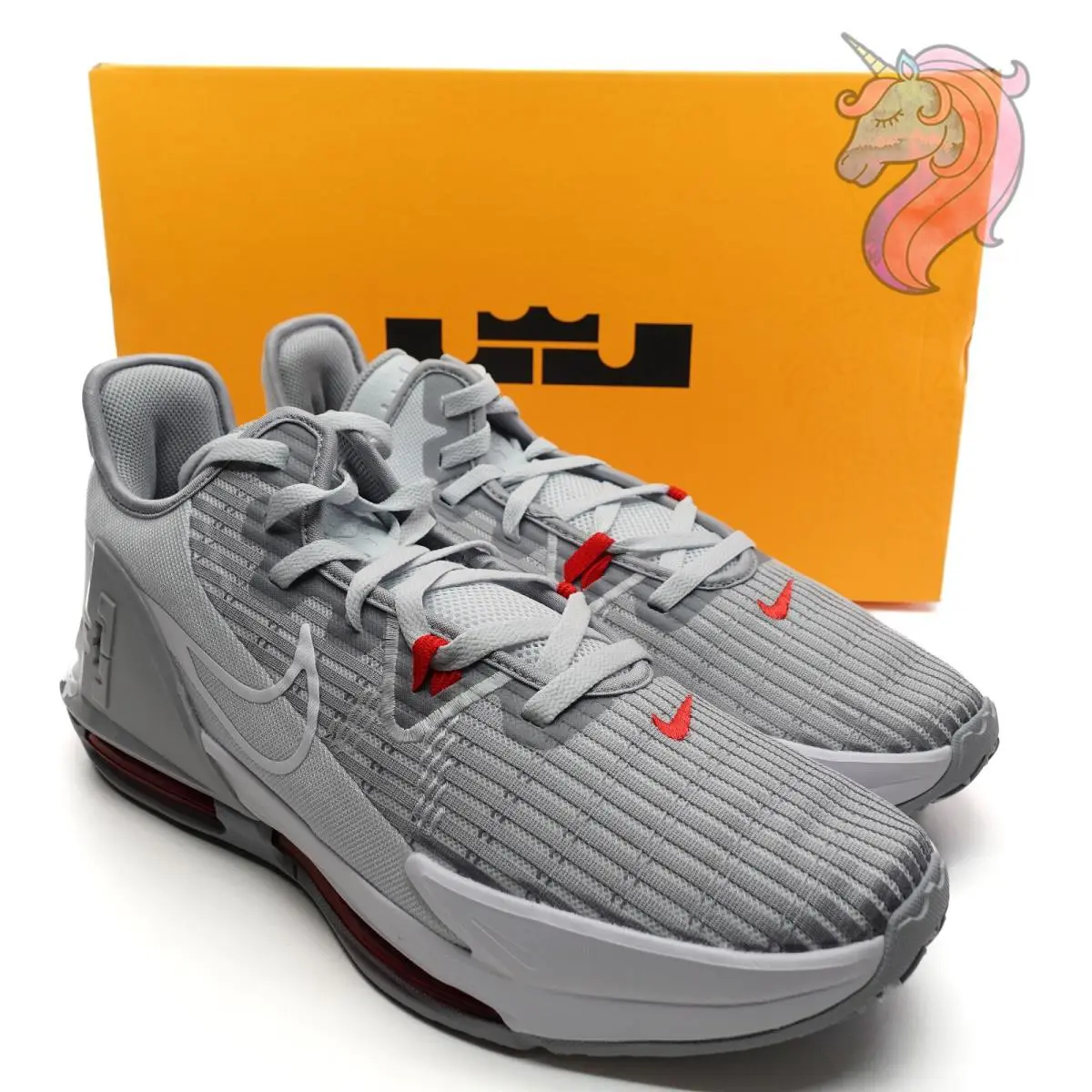 Nike shoes - Nike LeBron Witness 6 - LeBron Witness - CZ4052 003 - Gray 16