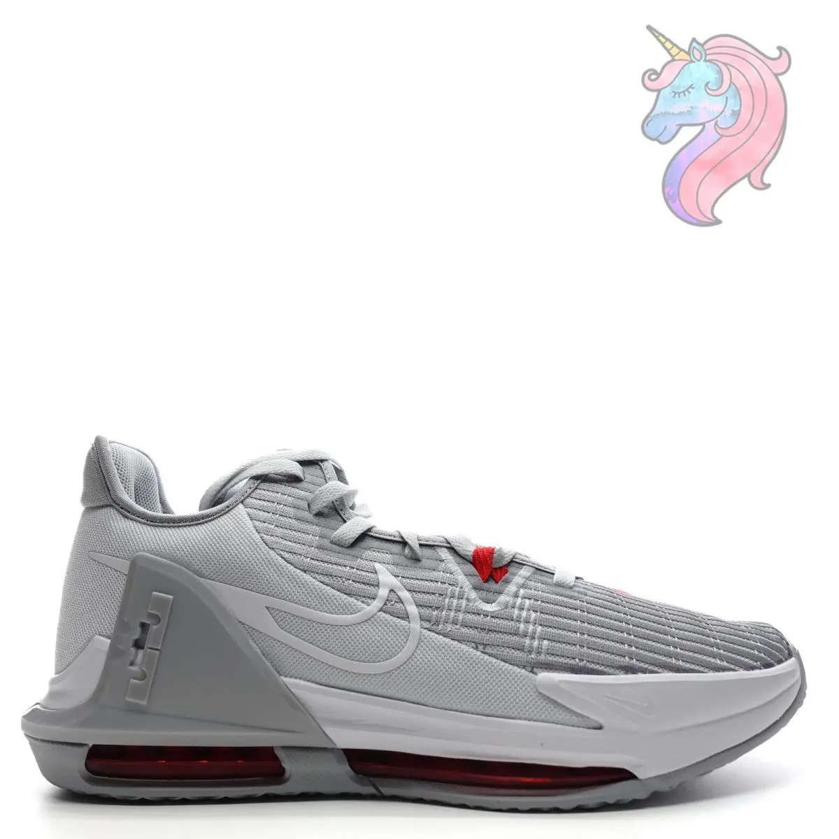 Nike shoes - Nike LeBron Witness 6 - LeBron Witness - CZ4052 003 - Gray 0
