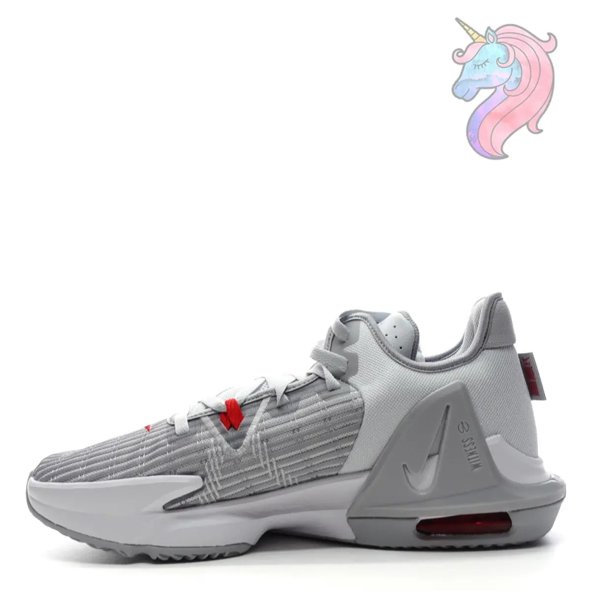 Nike shoes - Nike LeBron Witness 6 - LeBron Witness - CZ4052 003 - Gray 1