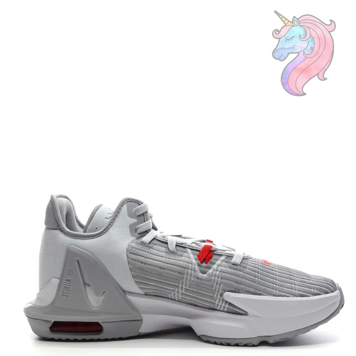 Nike shoes - Nike LeBron Witness 6 - LeBron Witness - CZ4052 003 - Gray 2