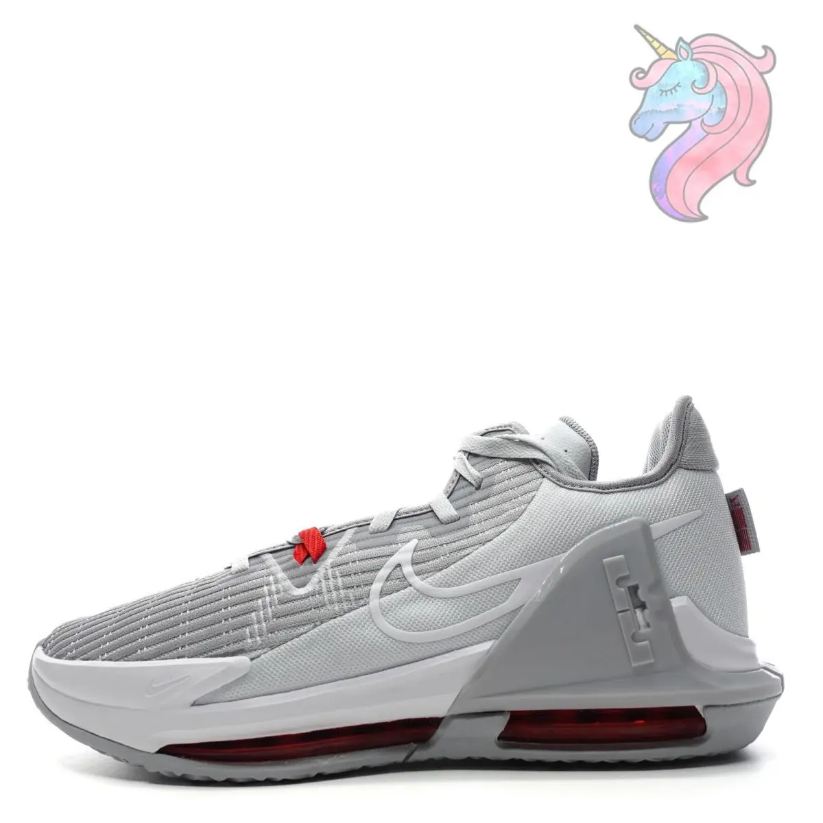 Nike shoes - Nike LeBron Witness 6 - LeBron Witness - CZ4052 003 - Gray 3