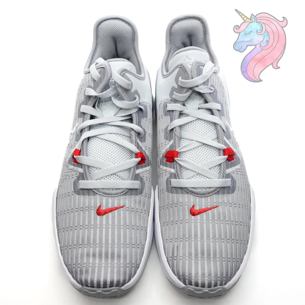 Nike shoes - Nike LeBron Witness 6 - LeBron Witness - CZ4052 003 - Gray 5