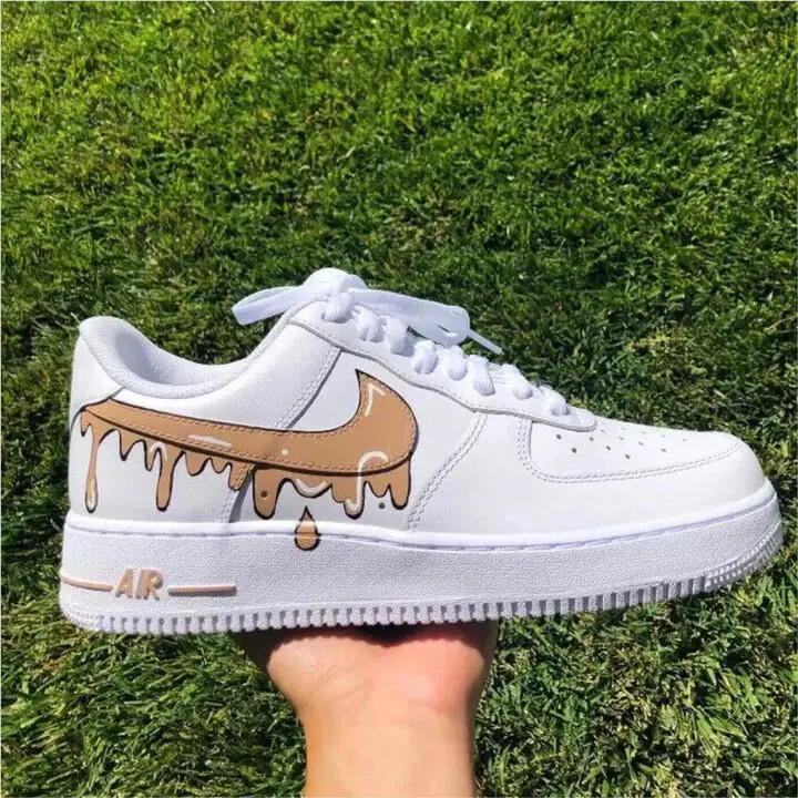 Nike shoes - Nike Air Force 1 - Air Force - CW2288-111 - Brown 19