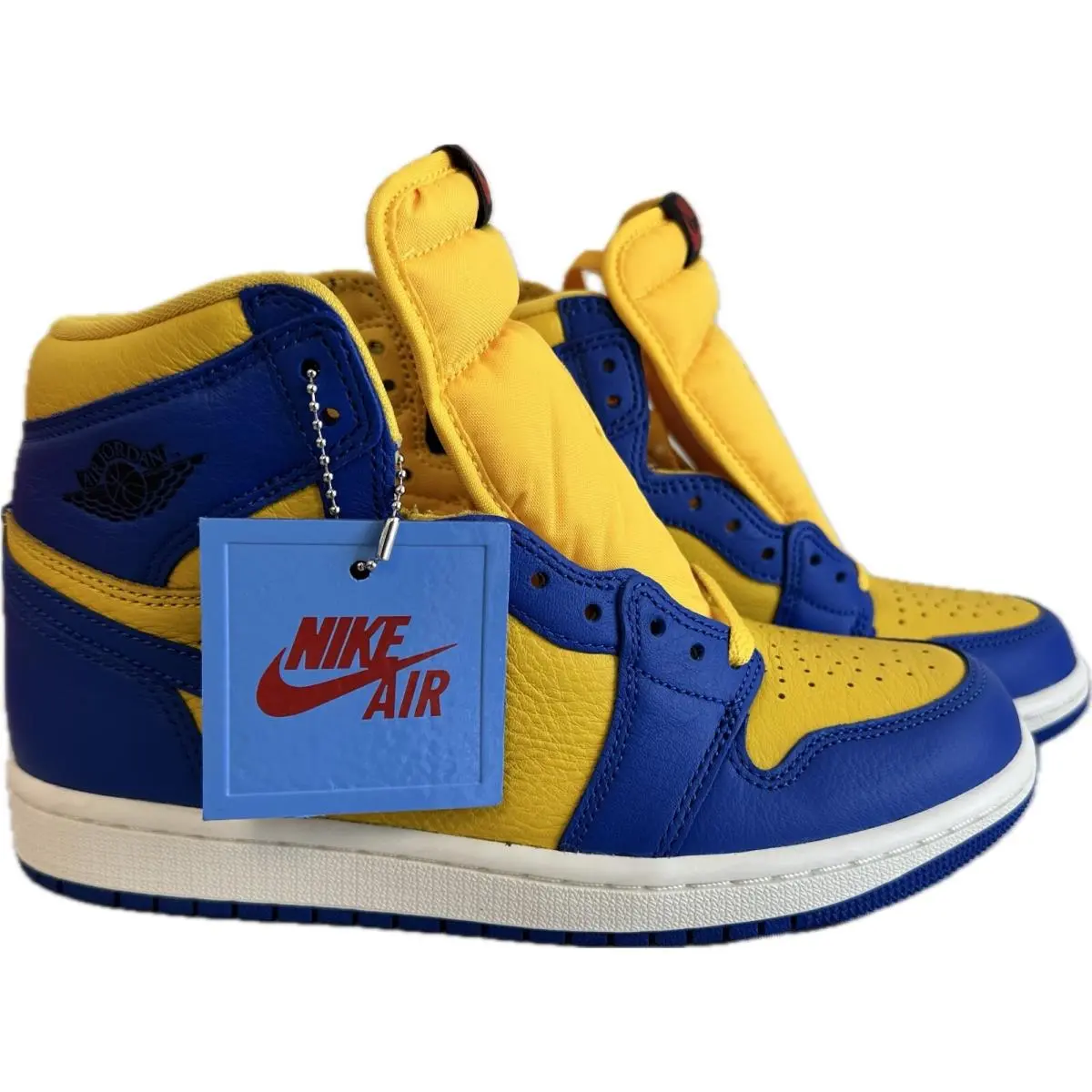 Nike shoes - Nike Air Jordan 1 - Air - FD2596700 - Yellow, Varsity Maize/Game Royal/Sail/Black/Fire Red 1