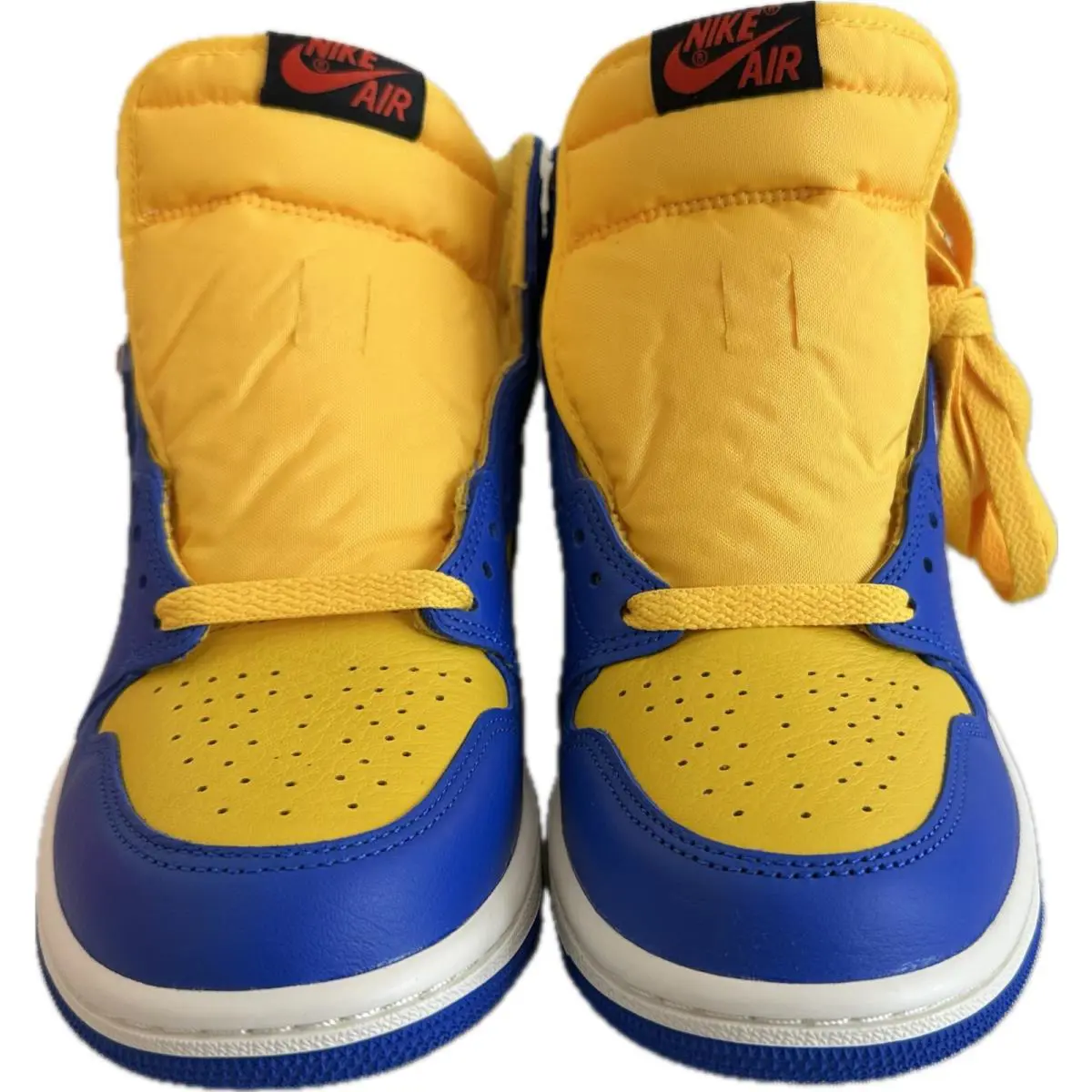 Nike shoes - Nike Air Jordan 1 - Air - FD2596700 - Yellow, Varsity Maize/Game Royal/Sail/Black/Fire Red 2