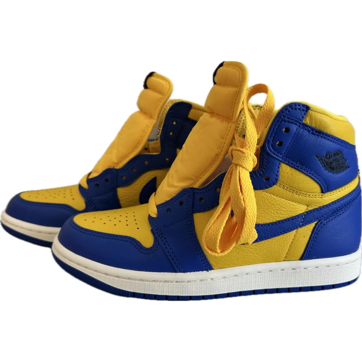Nike shoes - Nike Air Jordan 1 - Air - FD2596700 - Yellow, Varsity Maize/Game Royal/Sail/Black/Fire Red 3