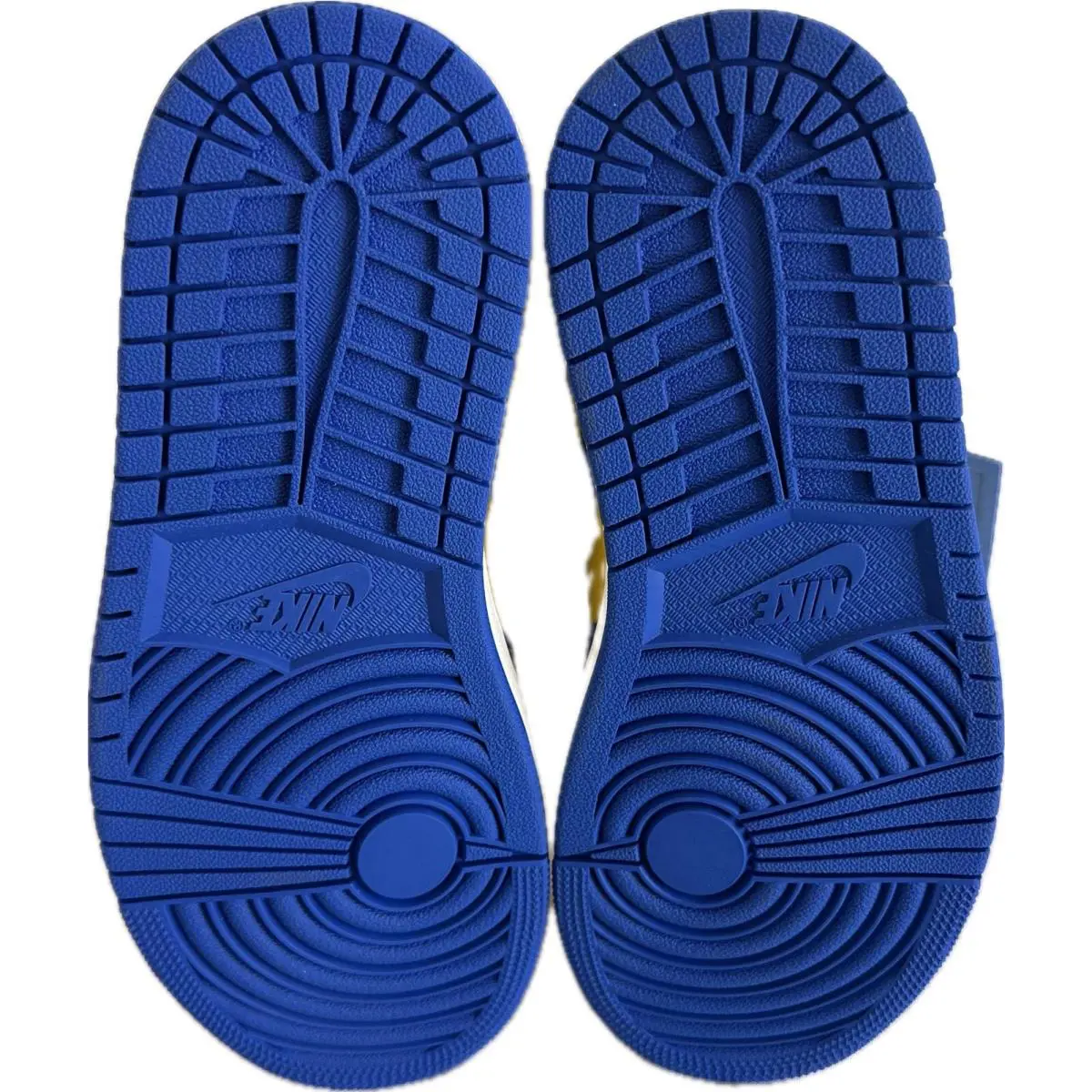 Nike shoes - Nike Air Jordan 1 - Air - FD2596700 - Yellow, Varsity Maize/Game Royal/Sail/Black/Fire Red 4