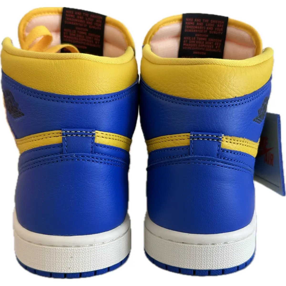 Nike shoes - Nike Air Jordan 1 - Air - FD2596700 - Yellow, Varsity Maize/Game Royal/Sail/Black/Fire Red 5