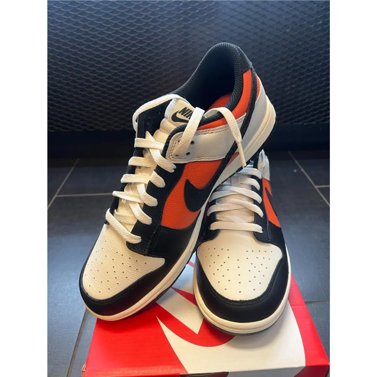 Nike shoes - Nike Dunk - Dunk - HQ4988-030 - Orange 0