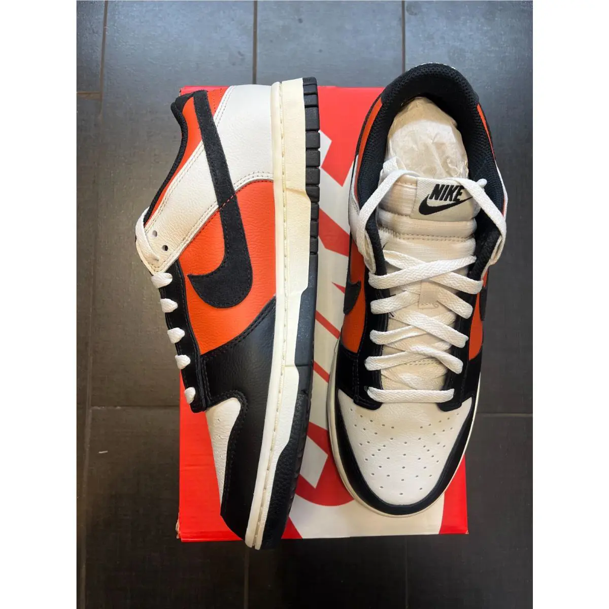 Nike shoes - Nike Dunk - Dunk - HQ4988-030 - Orange 1