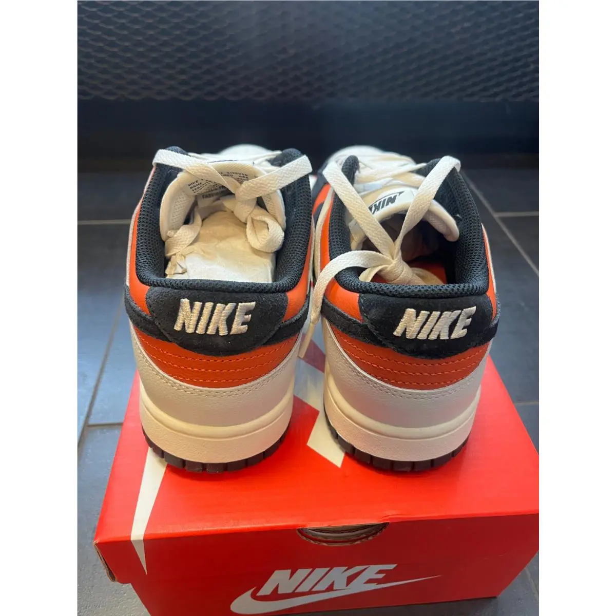 Nike shoes - Nike Dunk - Dunk - HQ4988-030 - Orange 3