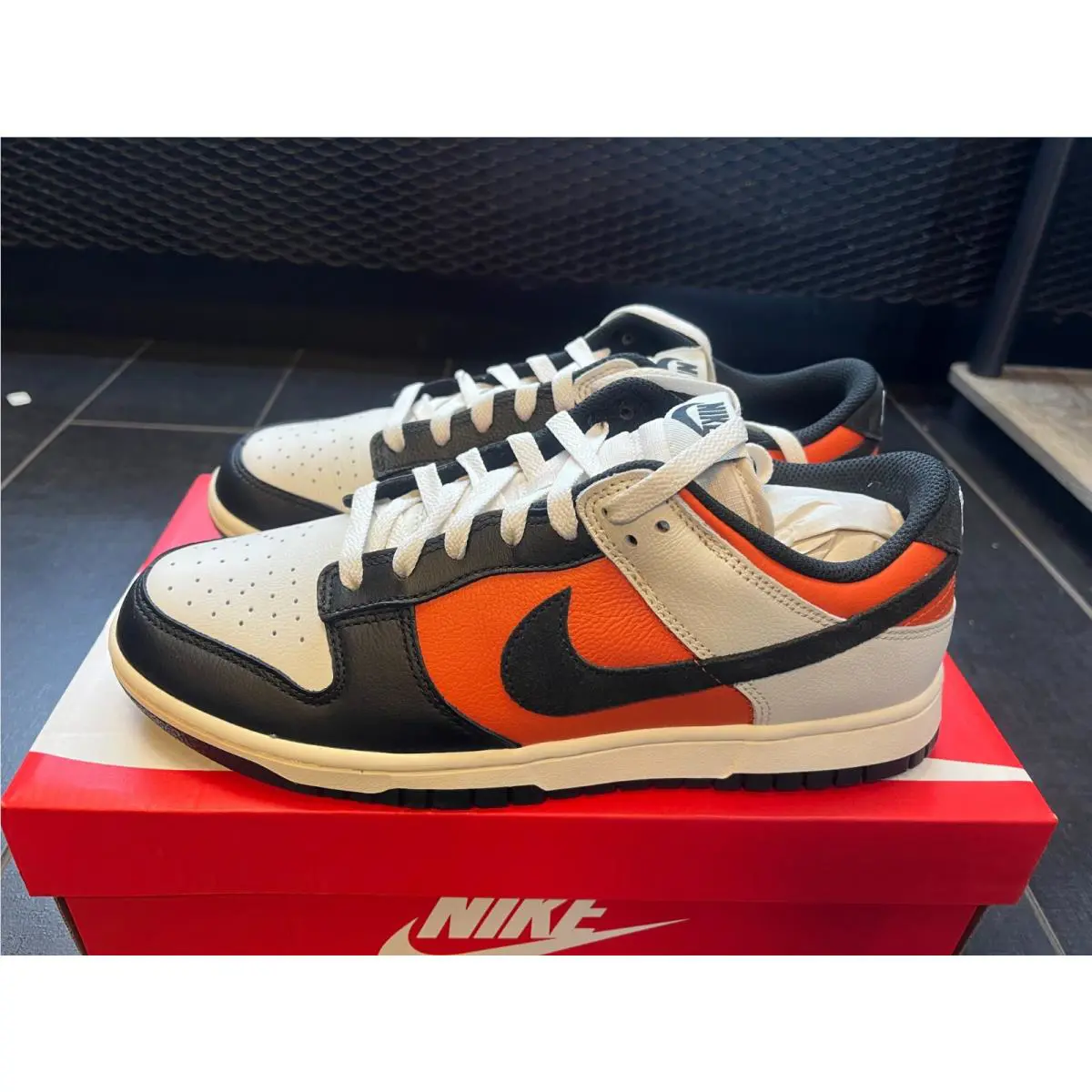 Nike shoes - Nike Dunk - Dunk - HQ4988-030 - Orange 4