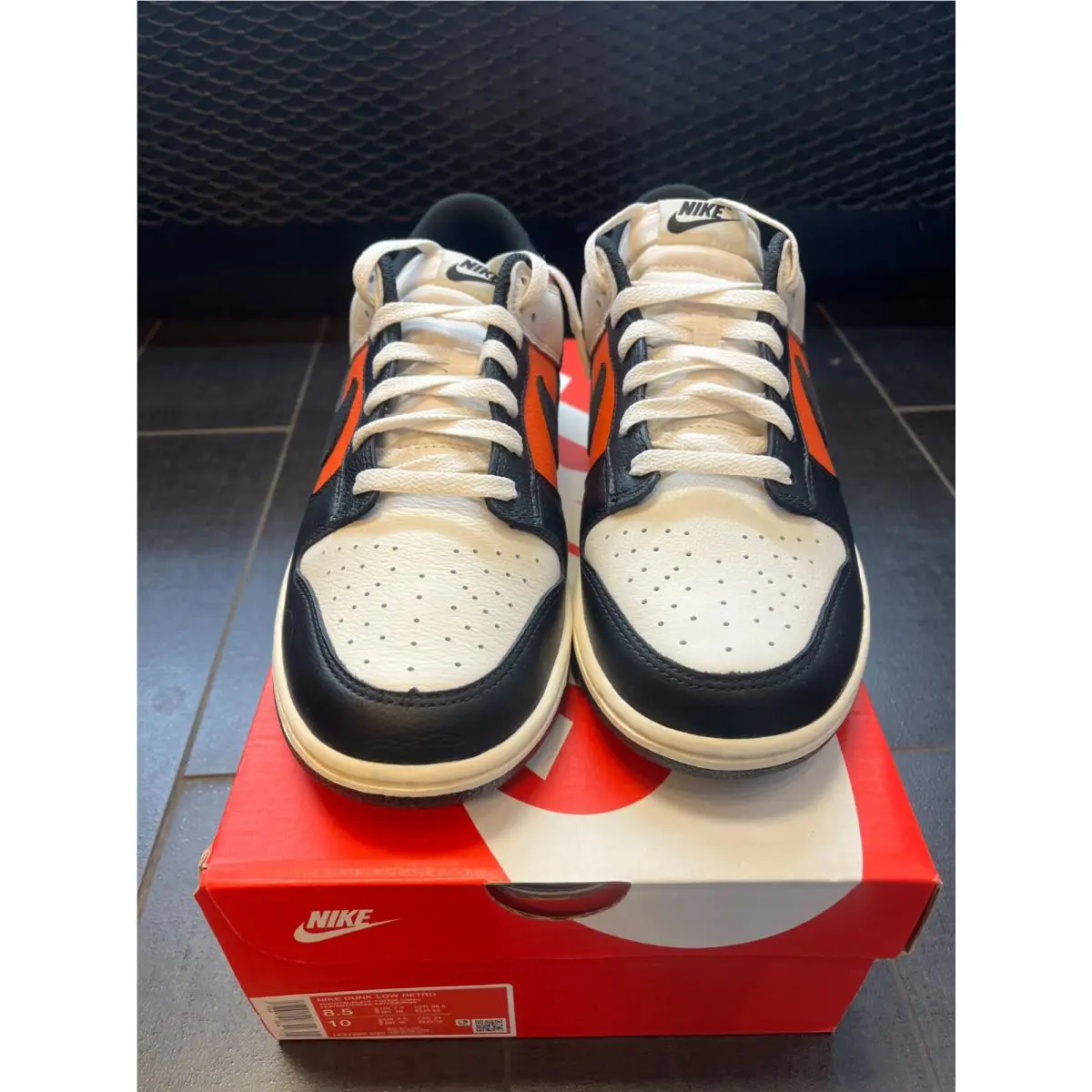 Nike shoes - Nike Dunk - Dunk - HQ4988-030 - Orange 7