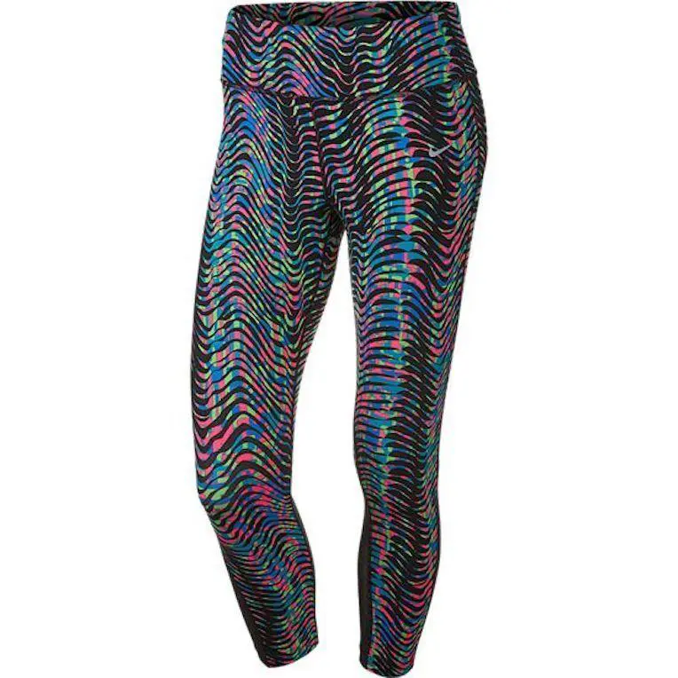 Nike Epic Lux Sidewinder Running Tights Multicolor Size XS