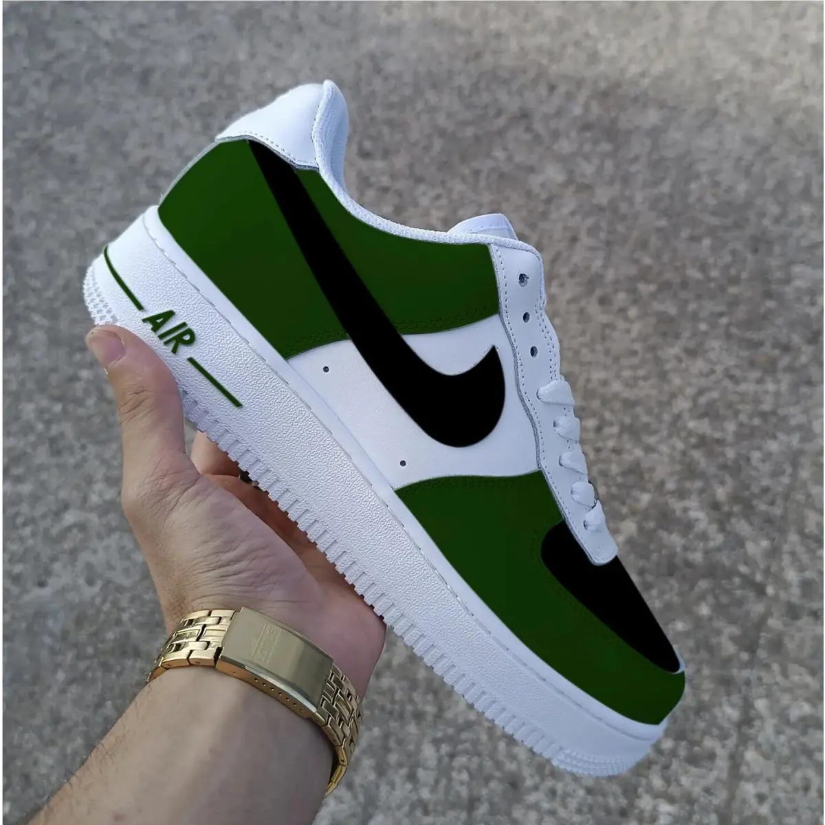 Nike shoes - Nike Air Force 1 - Air Force - CW2288-111 - Green 19