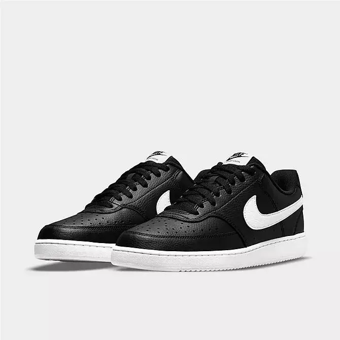 Nike shoes - Nike Court Vision Low - Court Vision Low - DH2987-001 - Black 0