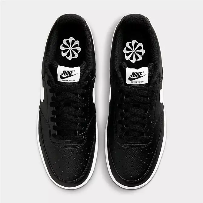Nike shoes - Nike Court Vision Low - Court Vision Low - DH2987-001 - Black 2