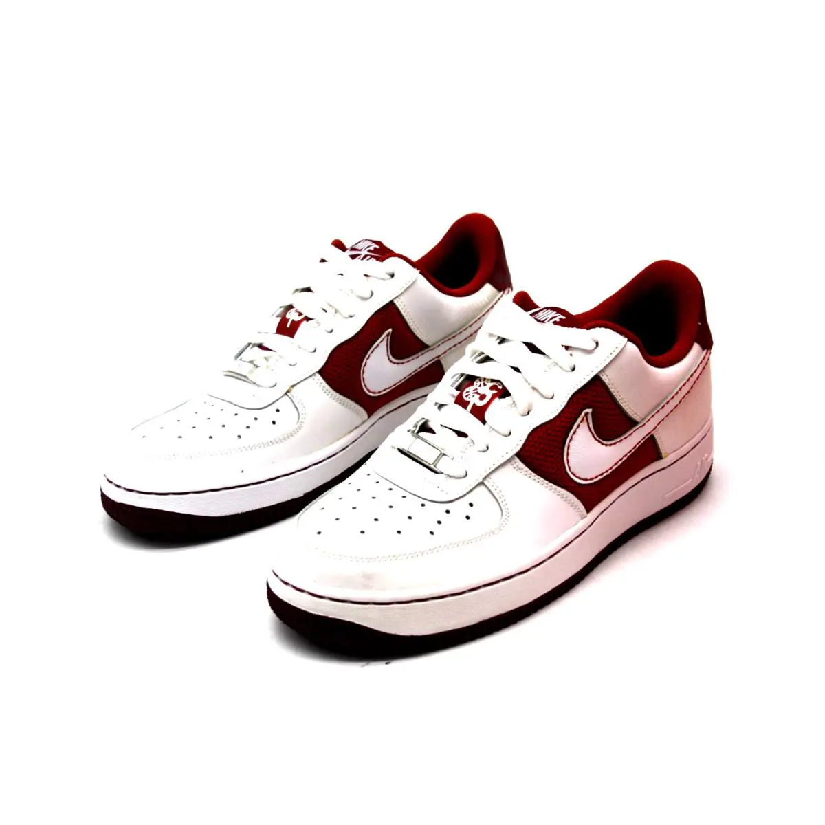 Nike shoes - Nike Air Force 1 Low - TERRA COTTA/WHITE-TEAM RED 1