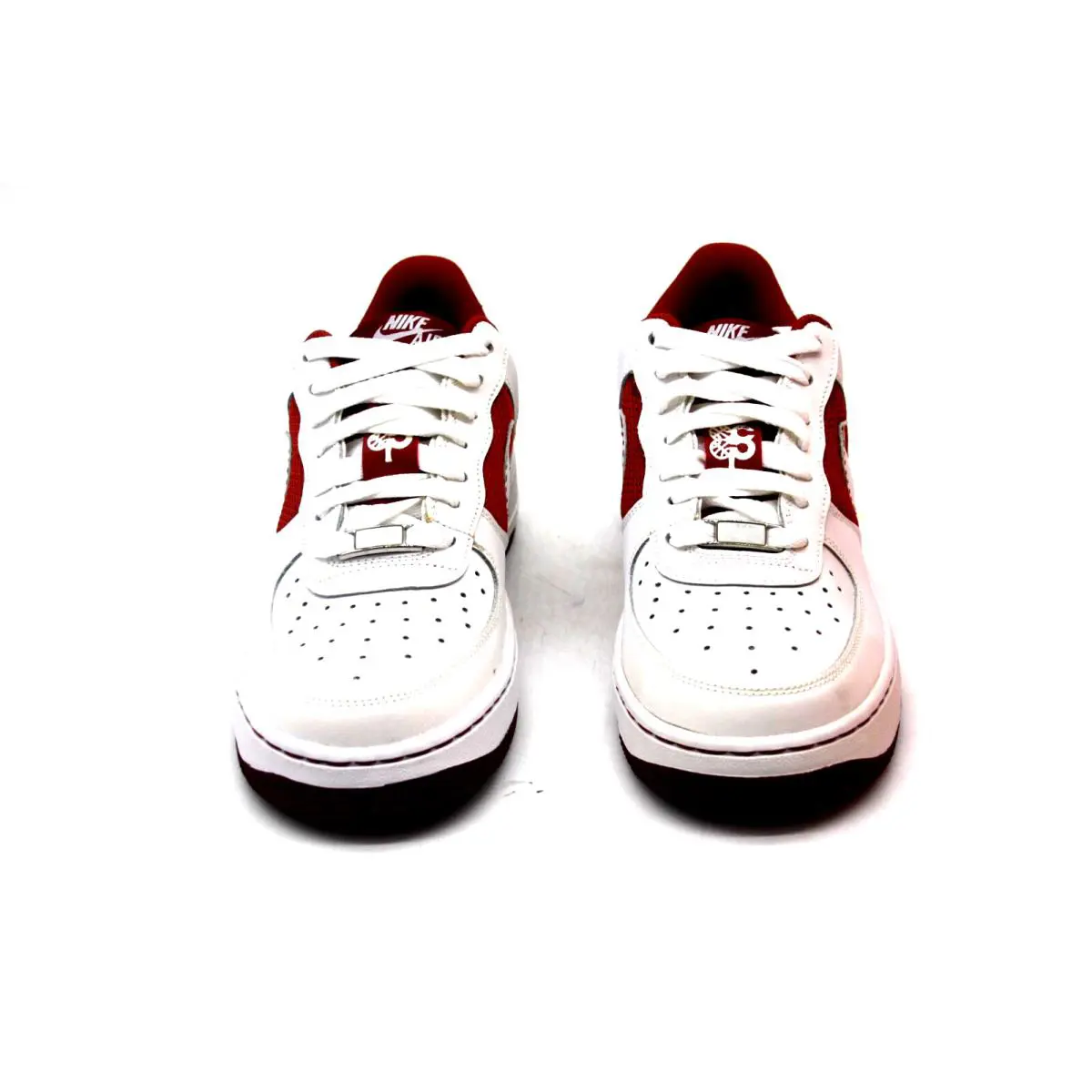 Nike shoes - Nike Air Force 1 Low - TERRA COTTA/WHITE-TEAM RED 3