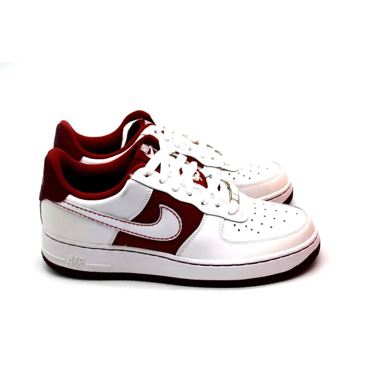 Nike shoes - Nike Air Force 1 Low - TERRA COTTA/WHITE-TEAM RED 5