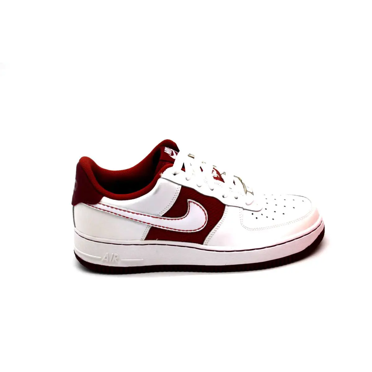 Nike shoes - Nike Air Force 1 Low - TERRA COTTA/WHITE-TEAM RED 8